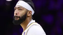 Anthony Davis of the Los Angeles Lakers