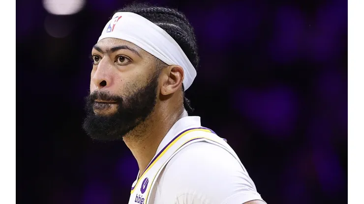 Anthony Davis of the Los Angeles Lakers
