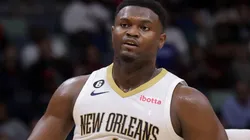 Zion Williamson of the New Orleans Pelicans