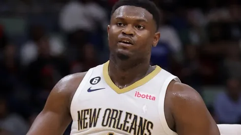 Zion Williamson of the New Orleans Pelicans