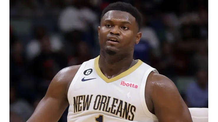 Zion Williamson of the New Orleans Pelicans
