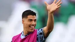 Luis Suarez of Uruguay