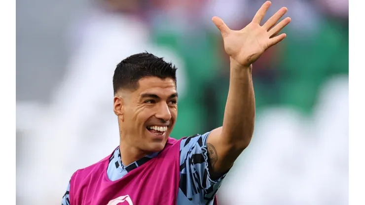 Luis Suarez of Uruguay