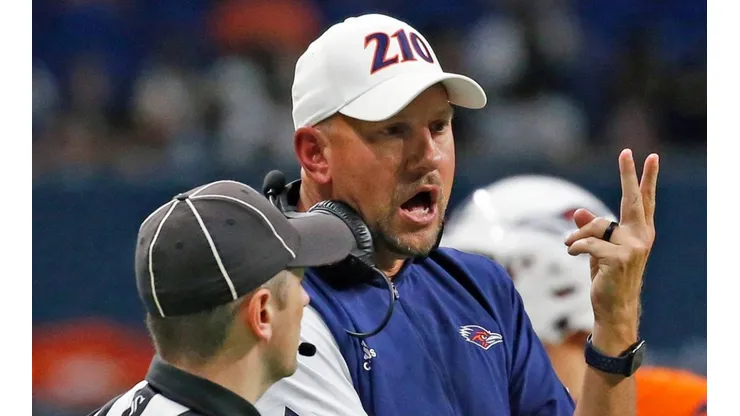 Jeff Traylor of the UTSA Roadrunners