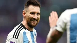 Lionel Messi - Argentina vs. Croatia - Qatar 2022