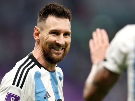 Messi's first reaction after Argentina's win: 'We did it, we're going to play one more final!'
