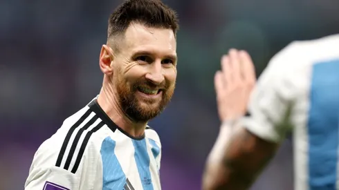 Lionel Messi - Argentina vs. Croatia - Qatar 2022
