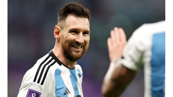 Lionel Messi - Argentina vs. Croatia - Qatar 2022