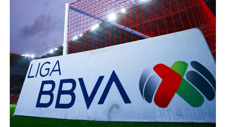 A Liga MX sign