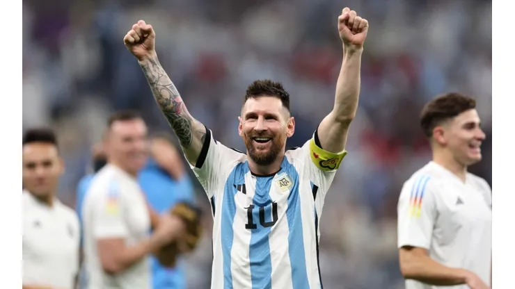 Lionel Messi.