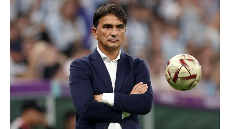 Croatia coach Zlatko Dalic.