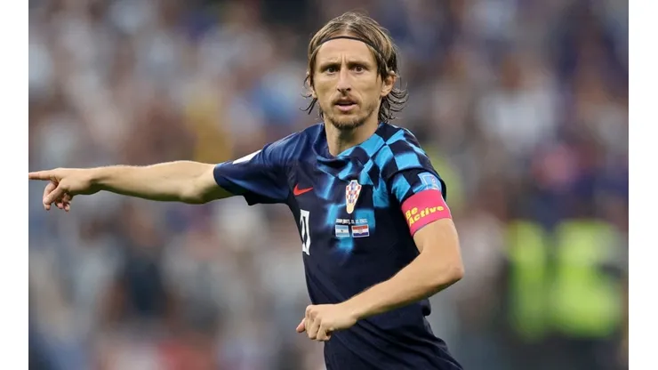 Luka Modric.