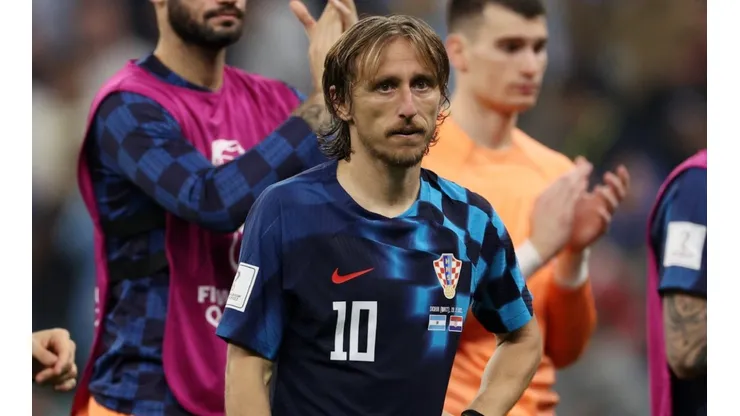 Luka Modric.