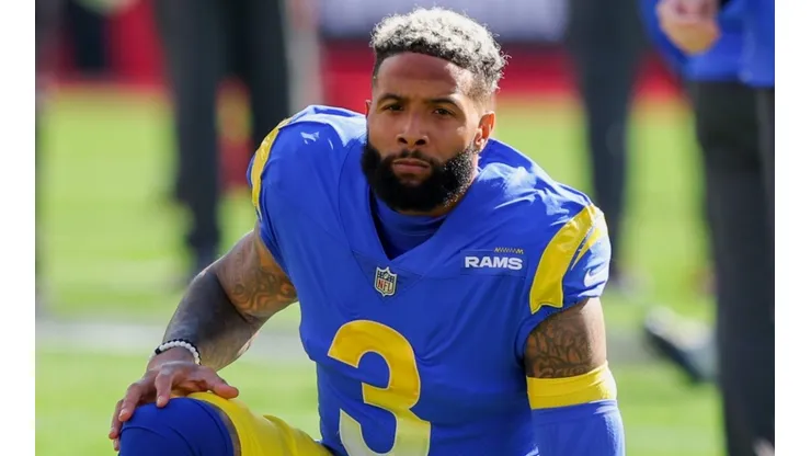 Odell Beckham Jr. - Los Angeles Rams - NFL 2021
