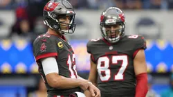 Tom Brady and Rob Gronkowski