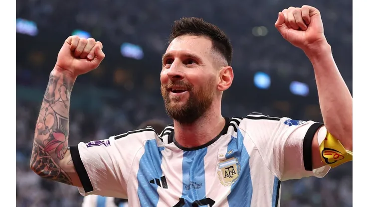 Lionel Messi.