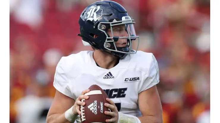 TJ McMahon of Rice