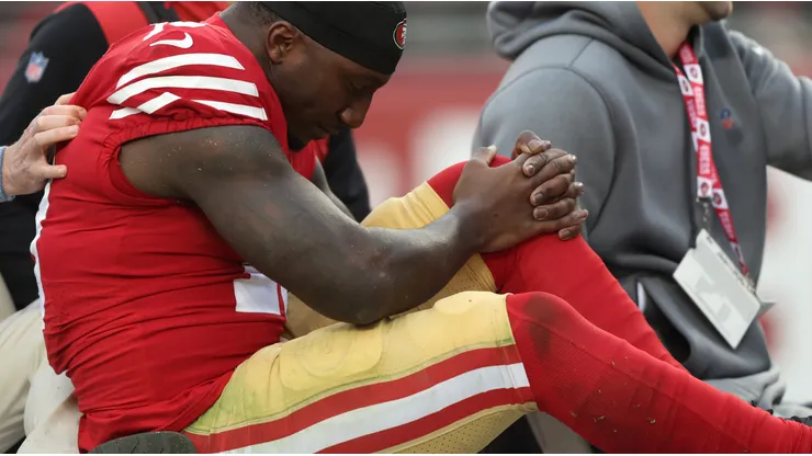 WR Deebo Samuel of the 49ers vs the Tampa Bay Buccaneers