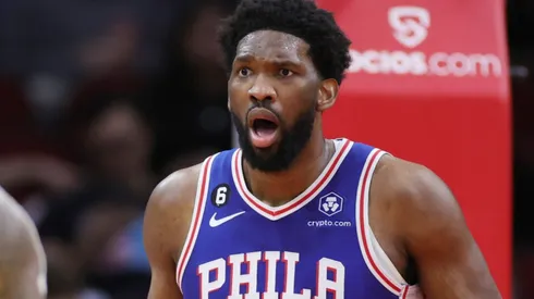 Joel Embiid of the Philadelphia 76ers