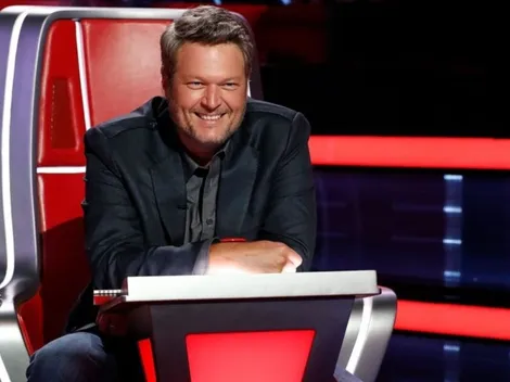 How many seasons of The Voice did Blake Shelton win?