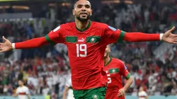 Youssef En-Nesyri of Morocco