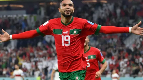 Youssef En-Nesyri of Morocco