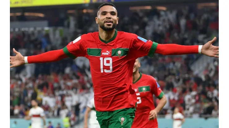 Youssef En-Nesyri of Morocco