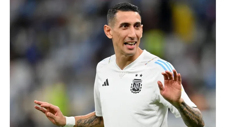 Angel Di Maria - Argentina - Qatar 2022