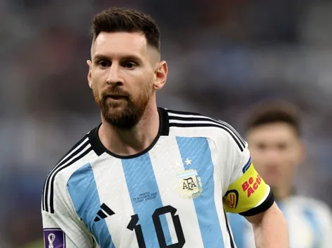 Video: Lionel Messi scores penalty for Argentina vs. Croatia at Qatar 2022