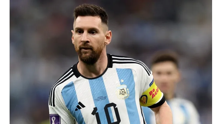 Lionel Messi.