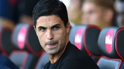 Manager Arteta of Arsenal