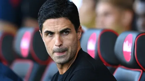 Manager Arteta of Arsenal