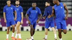 France training