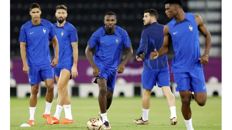 France training
