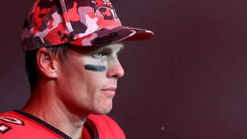 Tom Brady of the Buccaneers