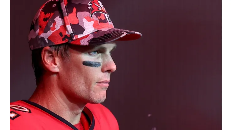 Tom Brady of the Buccaneers