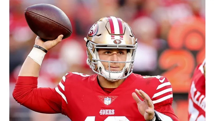 Purdy of the 49ers