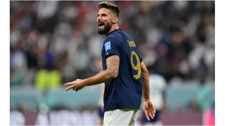 Olivier Giroud of France