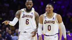 LeBron James and Russell Westbrook