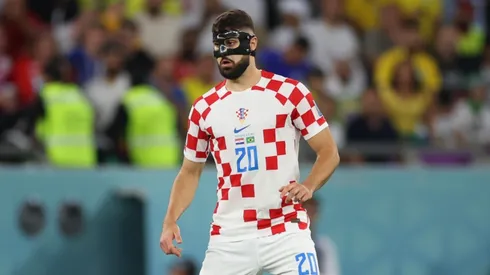 Josko Gvardiol of Croatia