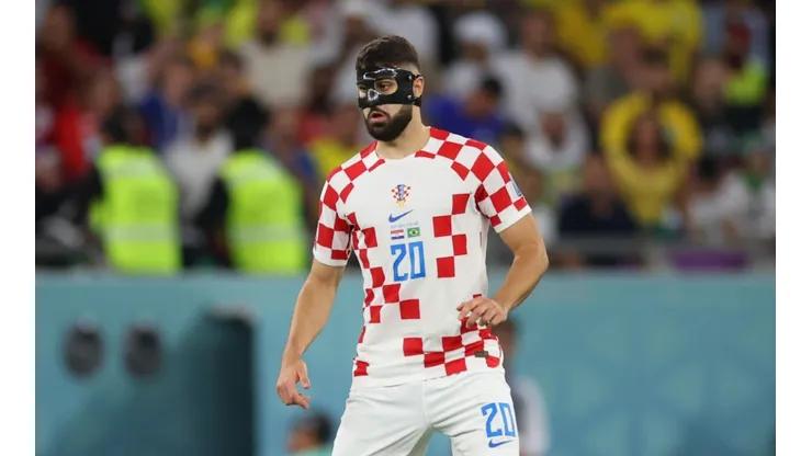 Josko Gvardiol of Croatia