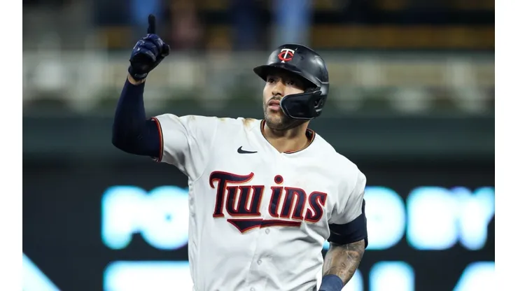 Carlos Correa, Minnesota Twins shortstop.