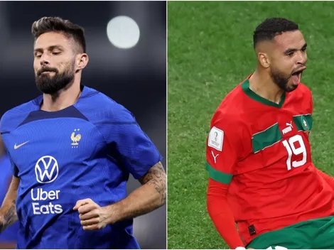 France vs Morocco: Lineups for today's Qatar 2022 World Cup semifinals