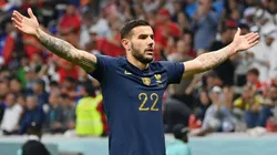 Theo Hernandez of France