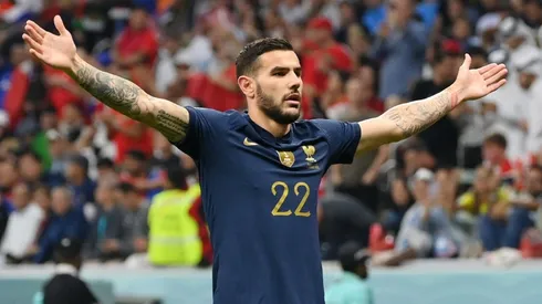 Theo Hernandez of France