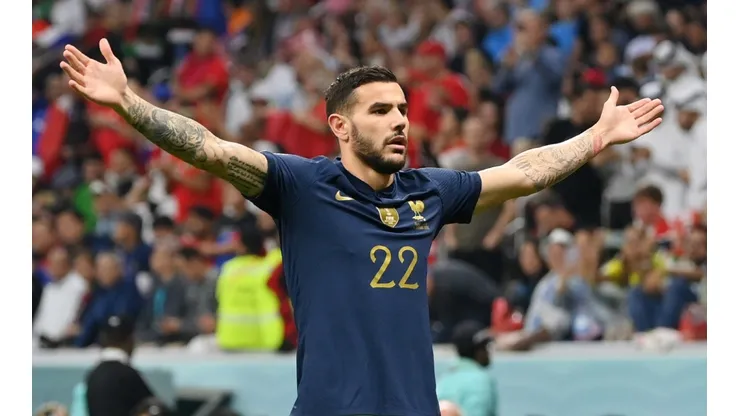 Theo Hernandez of France