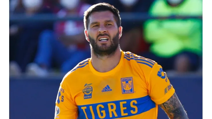 Andre-Pierre Gignac of Tigres UANL