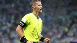 Referee Daniele Orsato