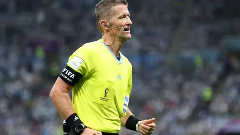 Referee Daniele Orsato