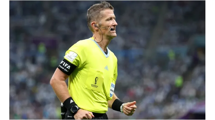 Referee Daniele Orsato